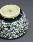 Vine Pattern Large Porcelain Bowl