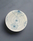 Mino-ware Plum Blossom Rain Bowl