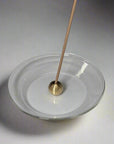Kousaido Incense Holder Brass & Glass - Ball