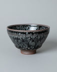 Yohen Yuteki Tenmoku Sake Cup by Koji Kamada - 燿変油滴
