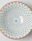 Tenmoku Net Pattern Bowl
