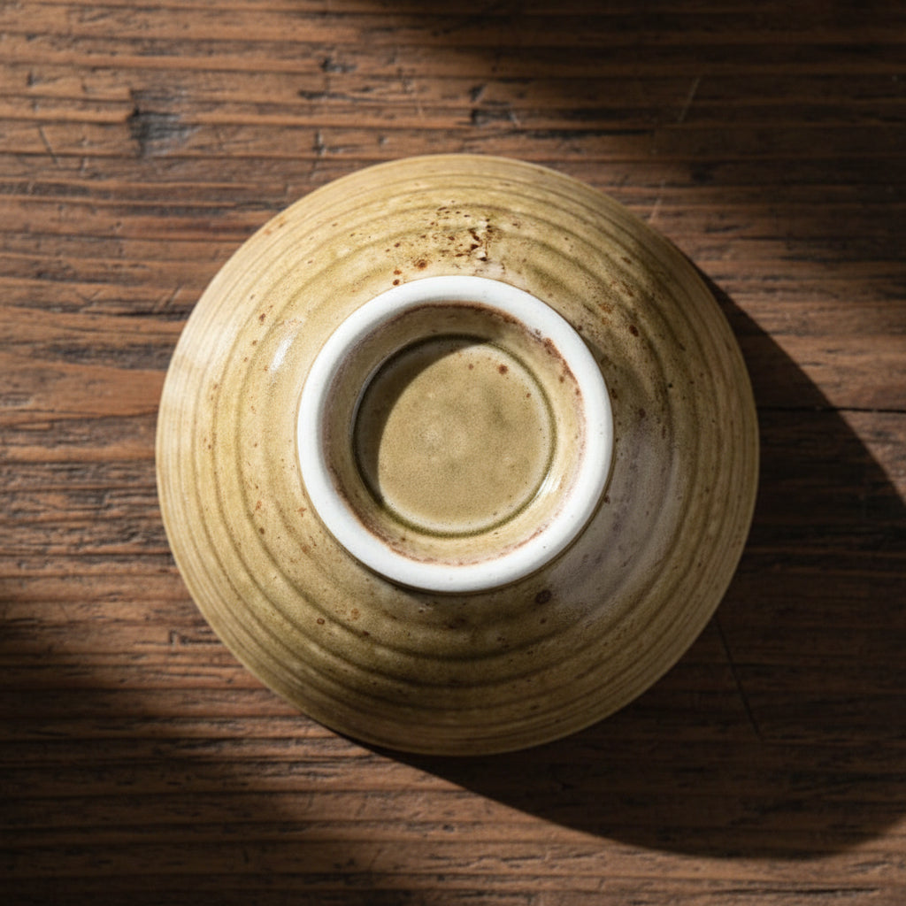 Earthy Brown Textured Medium Bowl