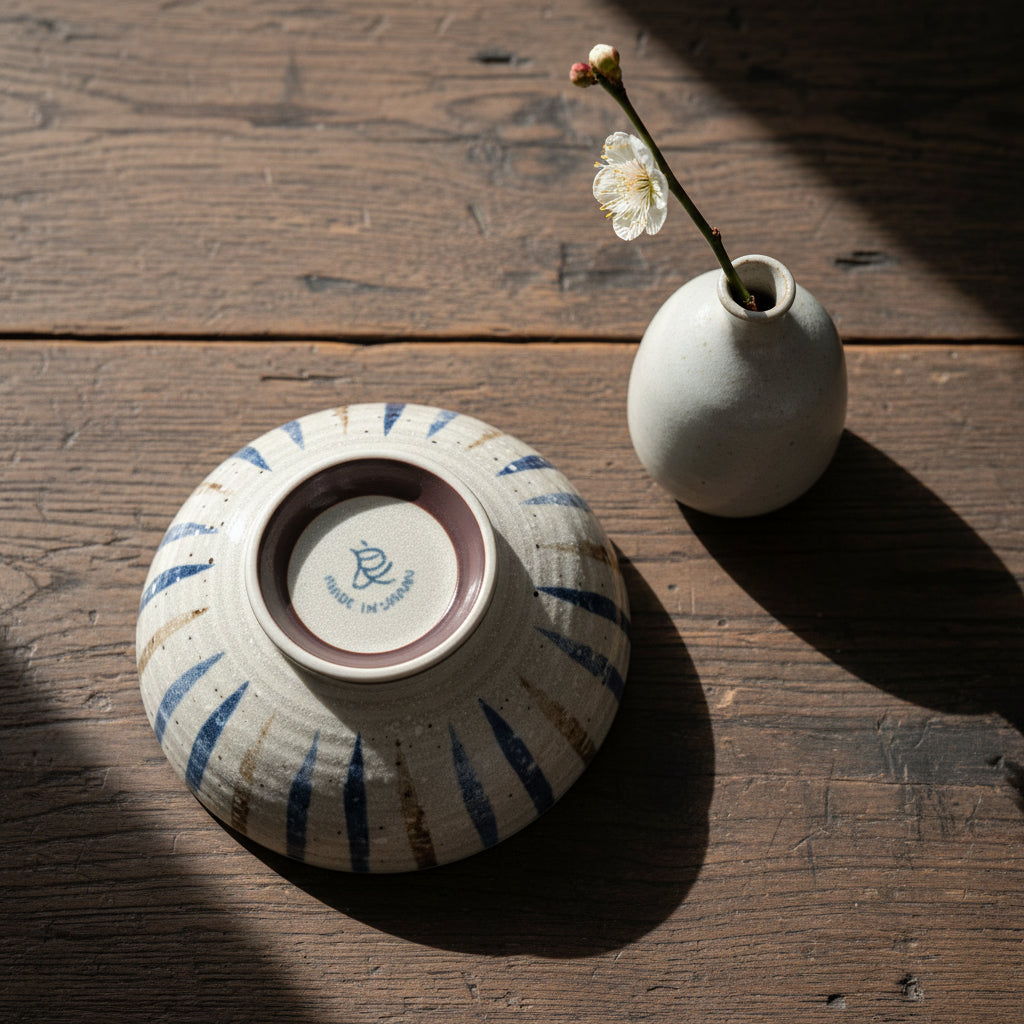 Mino-ware Winter Rust Small Bowl