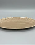 Nagomi Beige Leaf Plate
