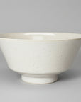 Mino Ware Ivory Cone-shaped Large Bowl