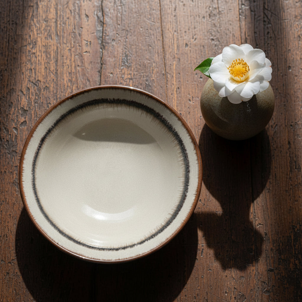 Mino-ware Unofu Ramen Bowl