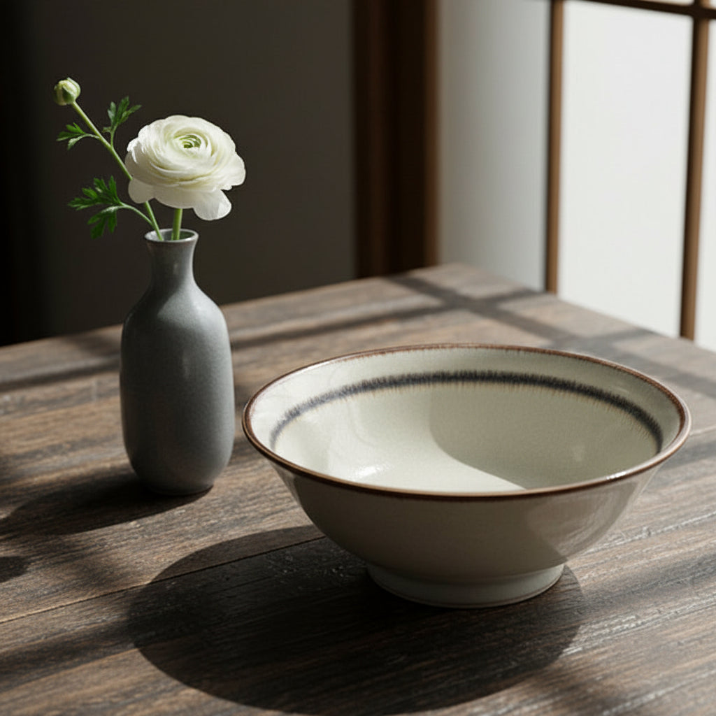 Mino-ware Unofu Ramen Bowl