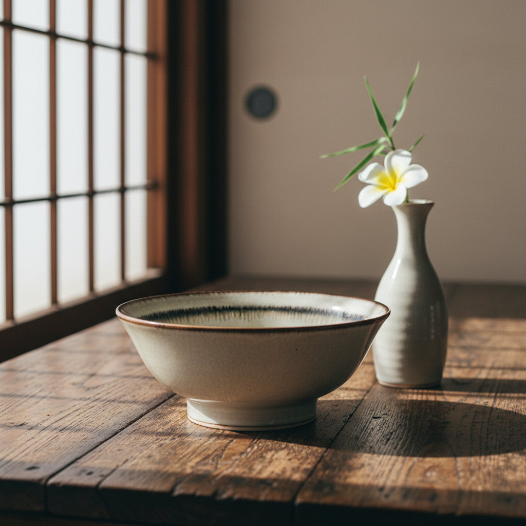 Mino-ware Unofu Ramen Bowl