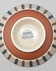Southern Wind Rustic Stripe Large Bowl