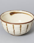 Navy Striped Rokubey Textured Bowl - 2 Colours