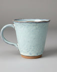 Mino Ware White Jun-style Matte Glaze Mug