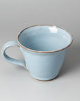 Mino Ware White Jun-style Matte Glaze Mug