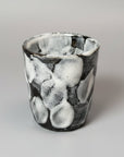 Mino-ware Black Shino Teacup