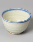 Ofukai Soft Green Crackled Teacup