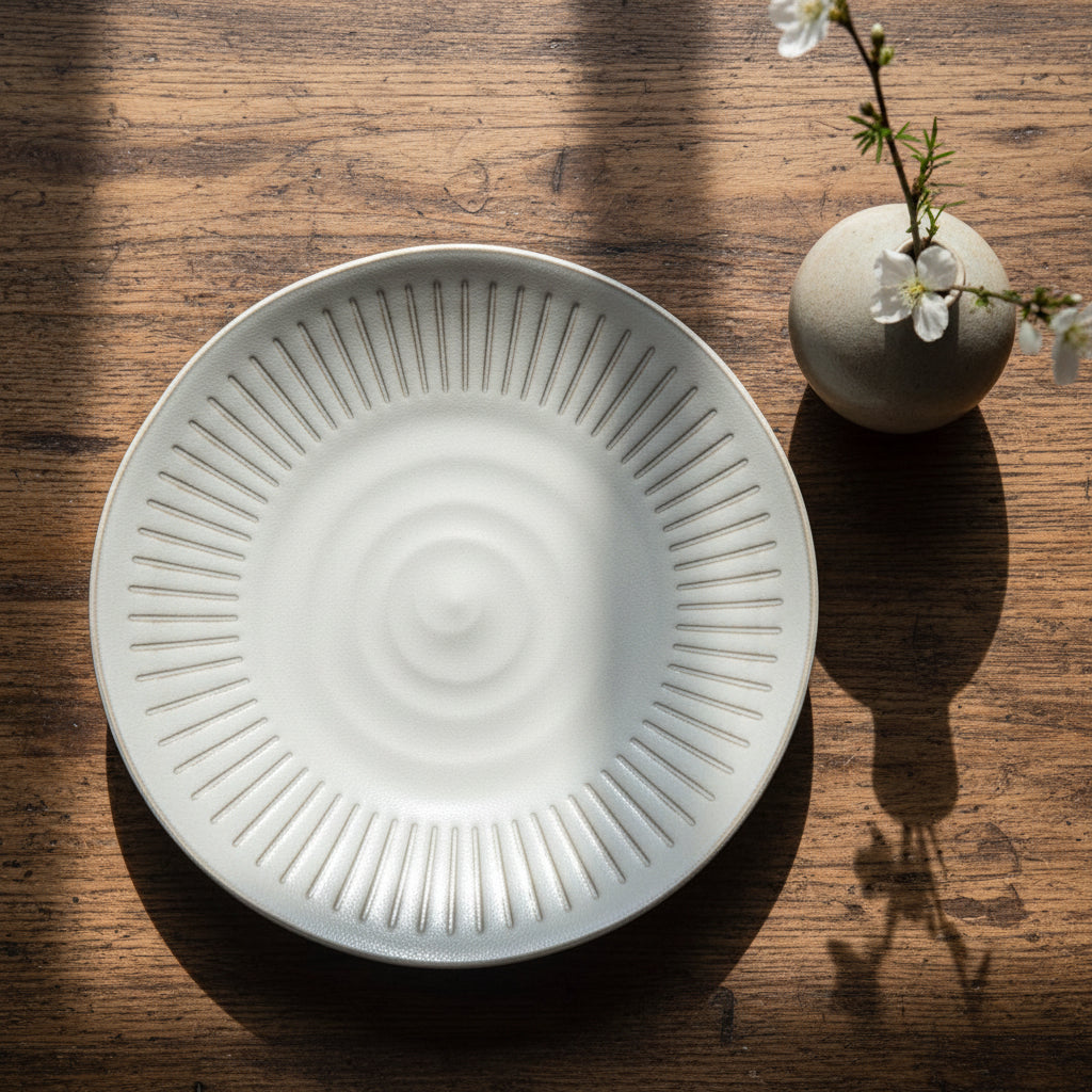 Tokusa Matte Glazed Deep Plate
