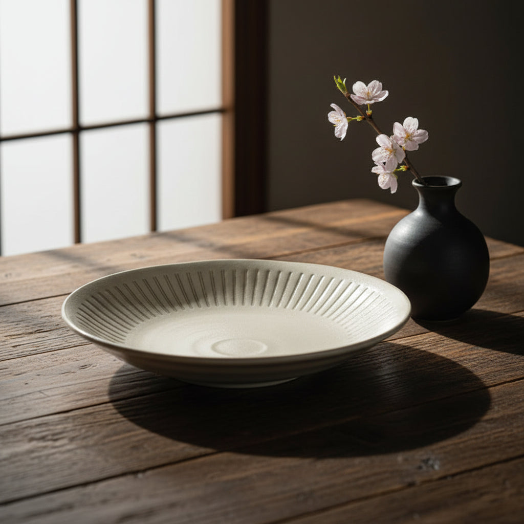Tokusa Matte Glazed Deep Plate