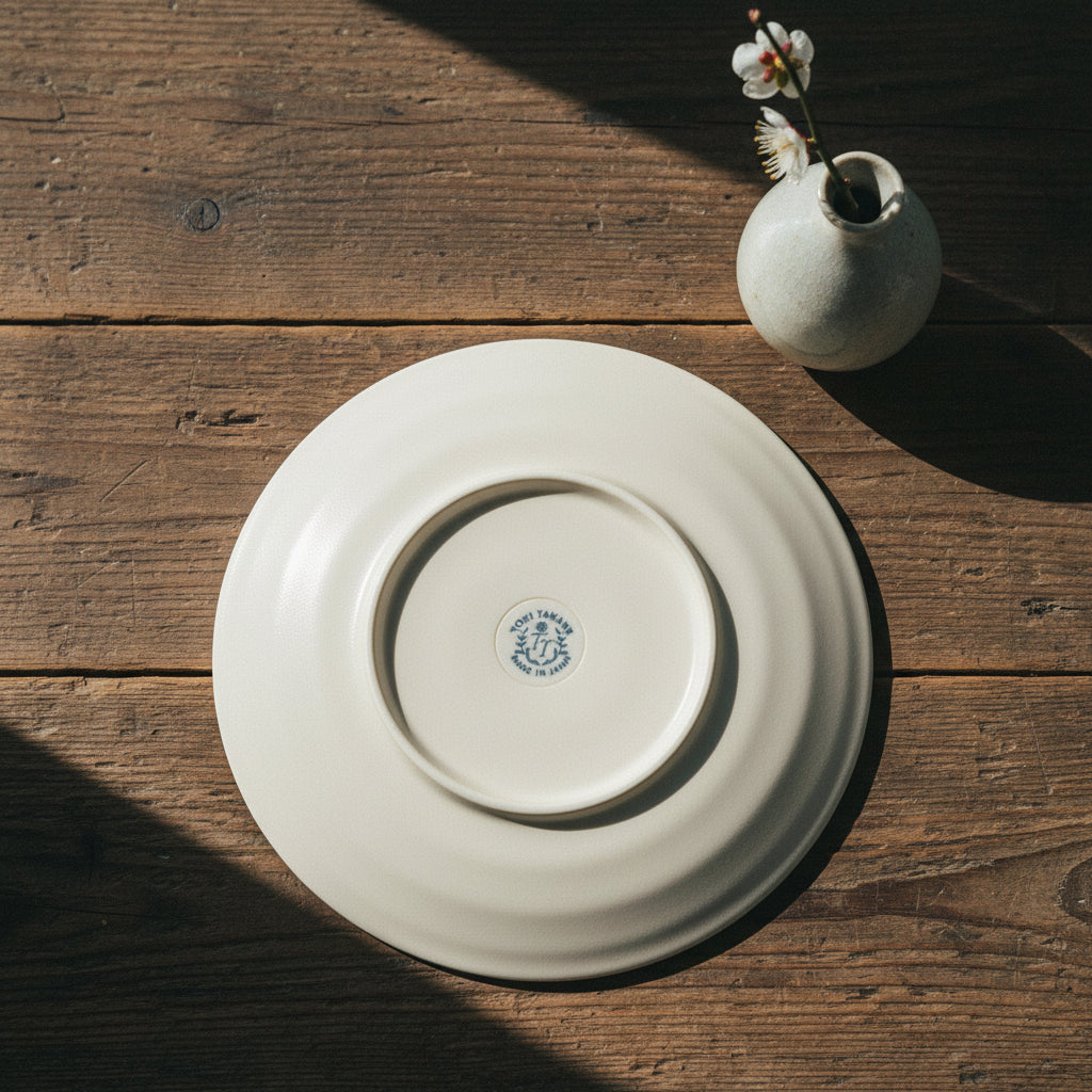 Tokusa Matte Glazed Deep Plate
