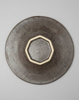 Mino-ware Yohen Gold Accent Plate