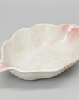 Sakura Shino Leaf-shaped Large Plate