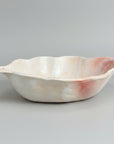 Sakura Shino Leaf-shaped Large Plate