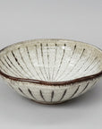 Unofu Tokusa Brush Flow Serving Bowl