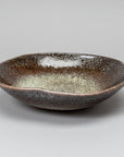 Kuro Yuteki Irregular Edge Large Plate