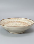Hagi-ware Kanna Style Plate