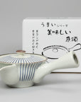 Mino-ware Minimal Linework Tokusa Teapot
