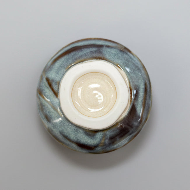 Mino-ware Misty Cloud Matcha Bowl - Two Colours