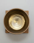 Banko-ware Gold Stripe Matcha Bowl & Tray Set