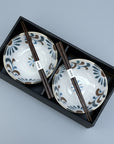 Mino-ware Okinawan Style Multipurpose Bowl Pair Set