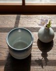 Sky Blue Gradient Teacup
