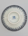 Mino-ware Blue Striped Small Bowl