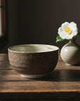 Earthen Spiral Glaze Small Bowl