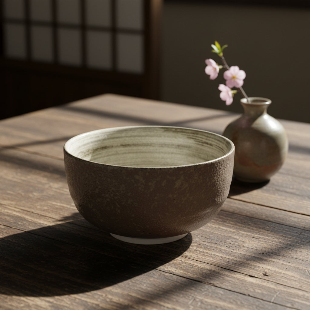 Earthen Spiral Glaze Small Bowl