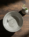 Earthen Spiral Glaze Small Bowl