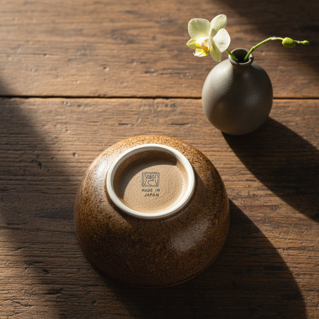 Mino-ware Indigo Drip Small Bowl