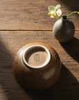 Mino-ware Indigo Drip Small Bowl