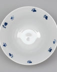 Hand-painted Blue Cat Noodle Bowl