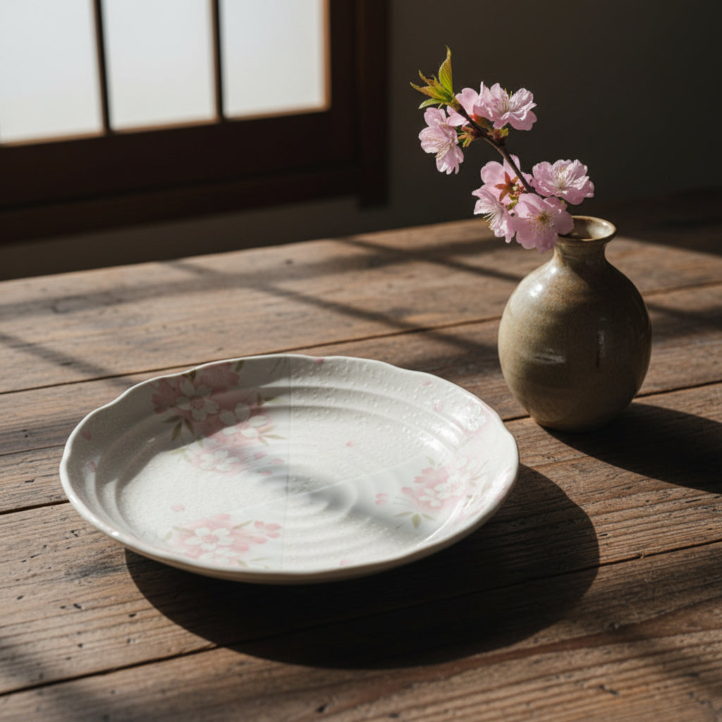 Madori Sakura Deep Plate