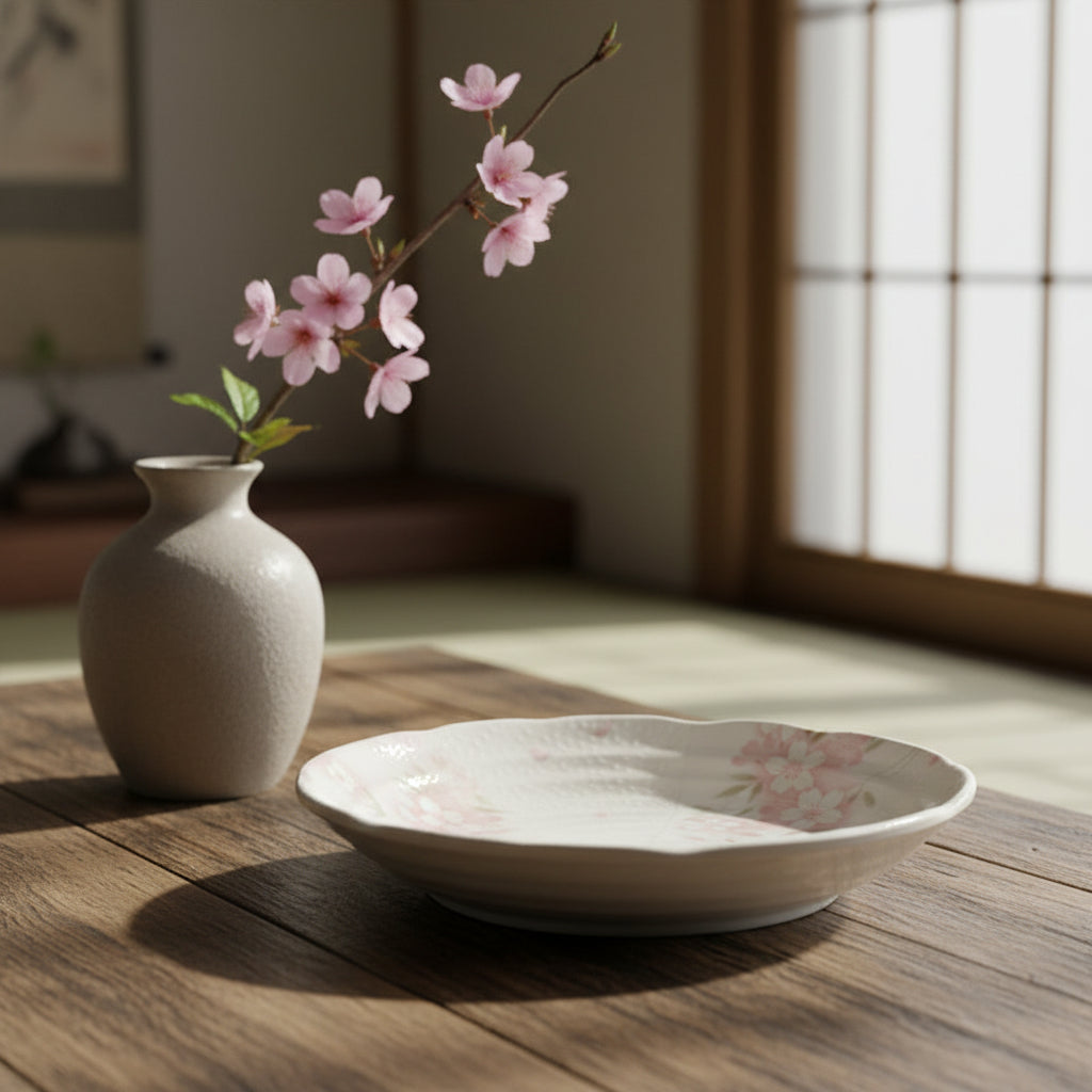 Madori Sakura Deep Plate