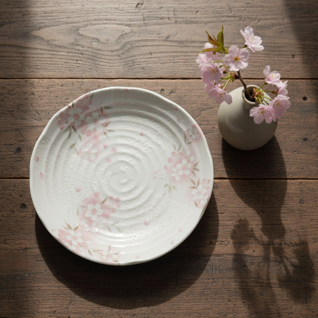 Madori Sakura Deep Plate