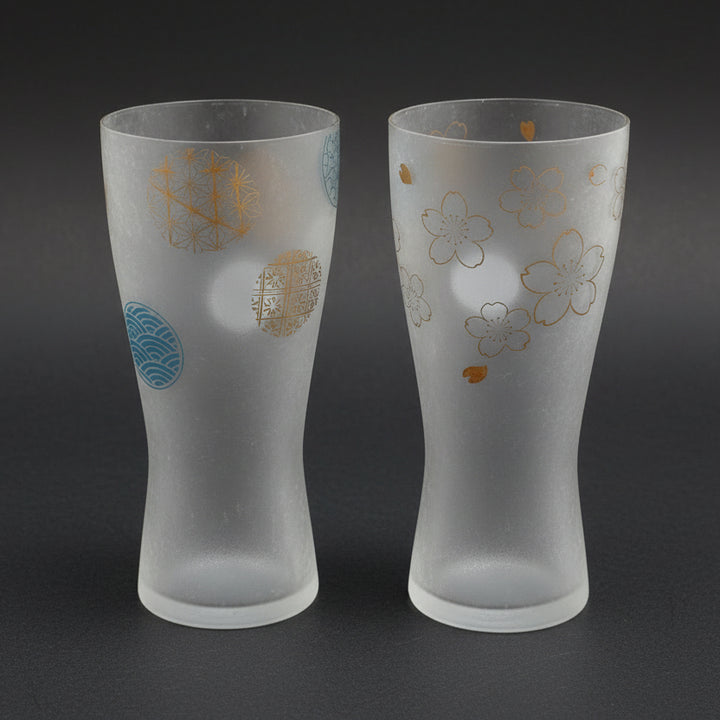 Aderia Japanese beer glass