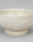 Mino-ware Snow Shino Donburi Bowl