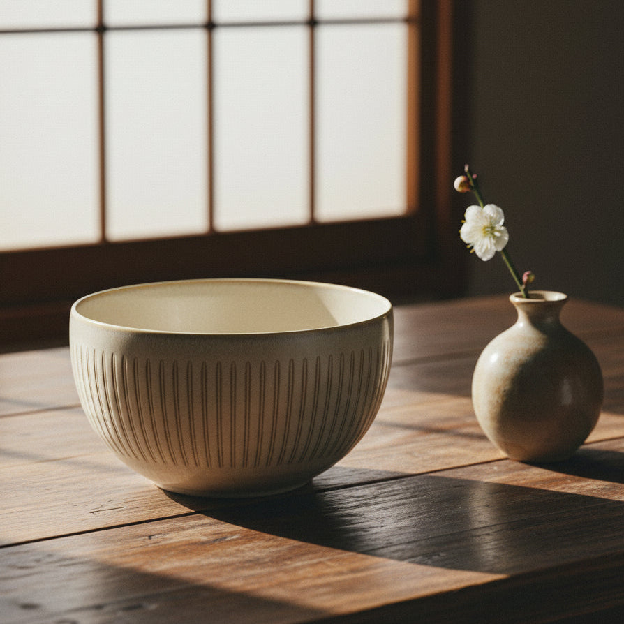 Ichiyama Tokusa Matte Glazed Deep Bowl