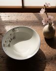 Mino-ware Calico Cat Bowl