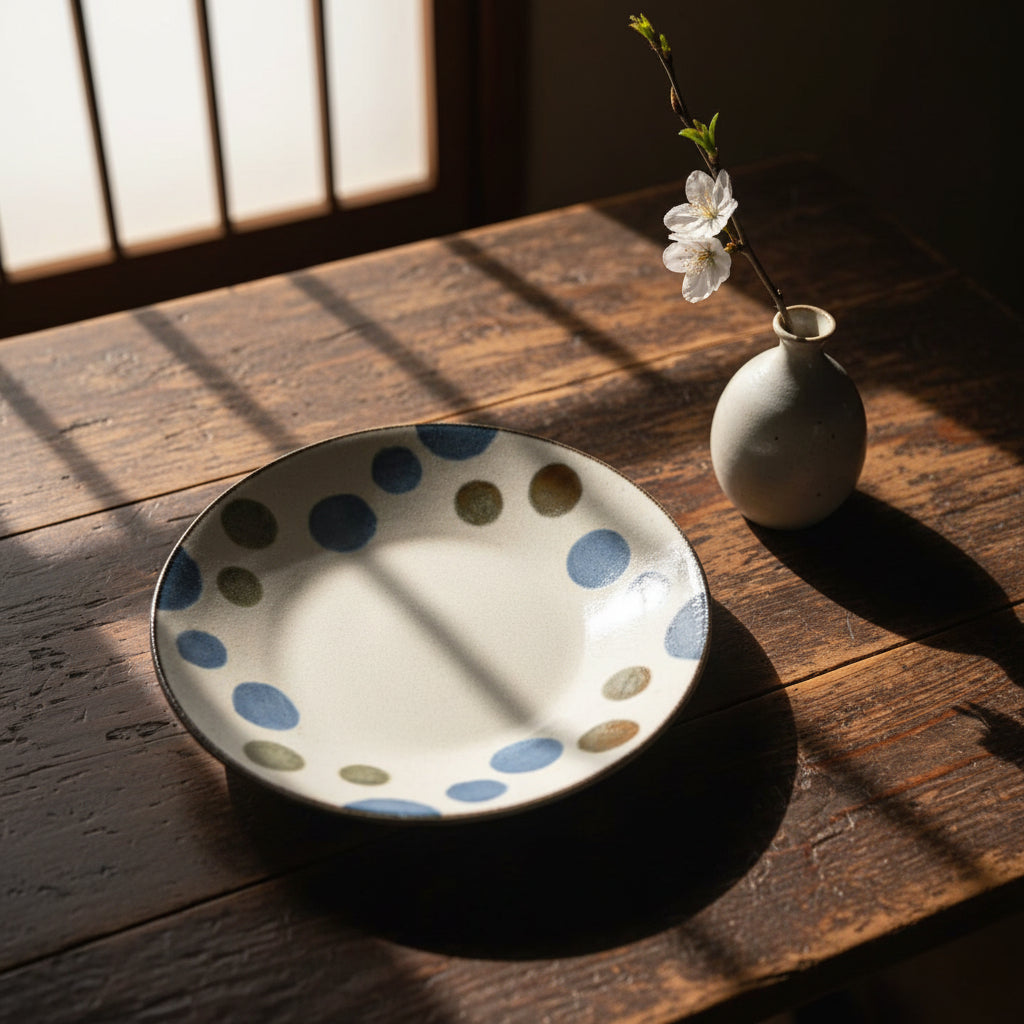 Southern Wind Star Pattern Deep Plate