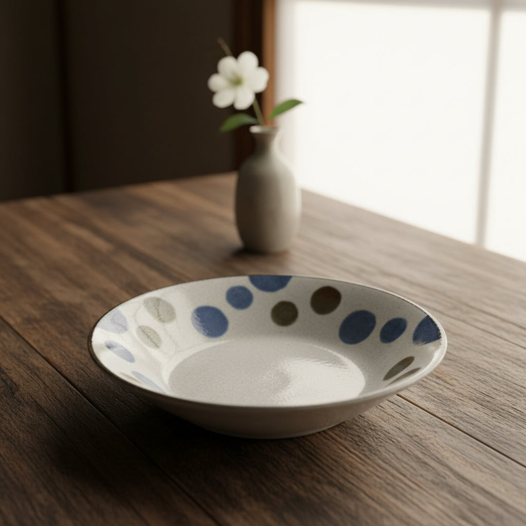 Southern Wind Star Pattern Deep Plate