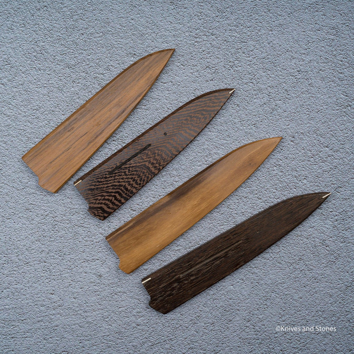 Kakumei petty saya hardwood standard profile