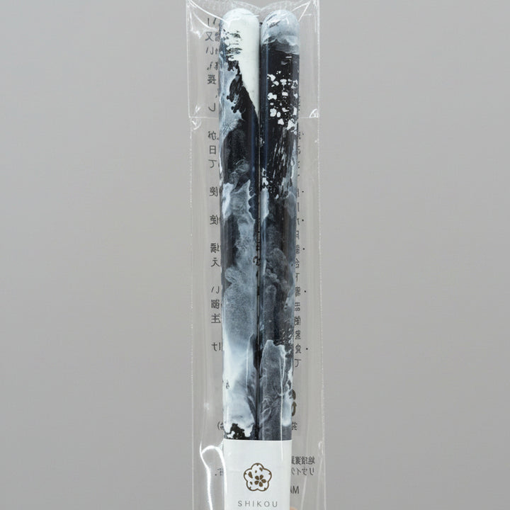 Aoba Chopsticks - ink wash